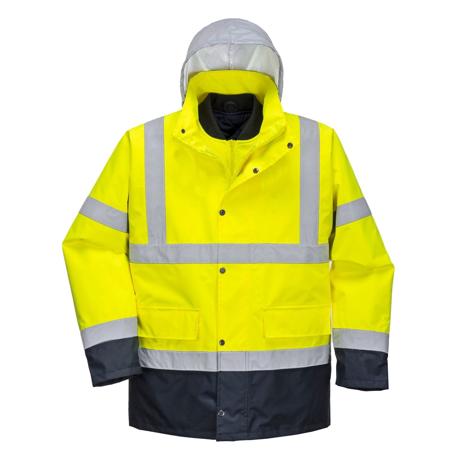 Portwest Jassen S471 geel-marineblauw(YN)