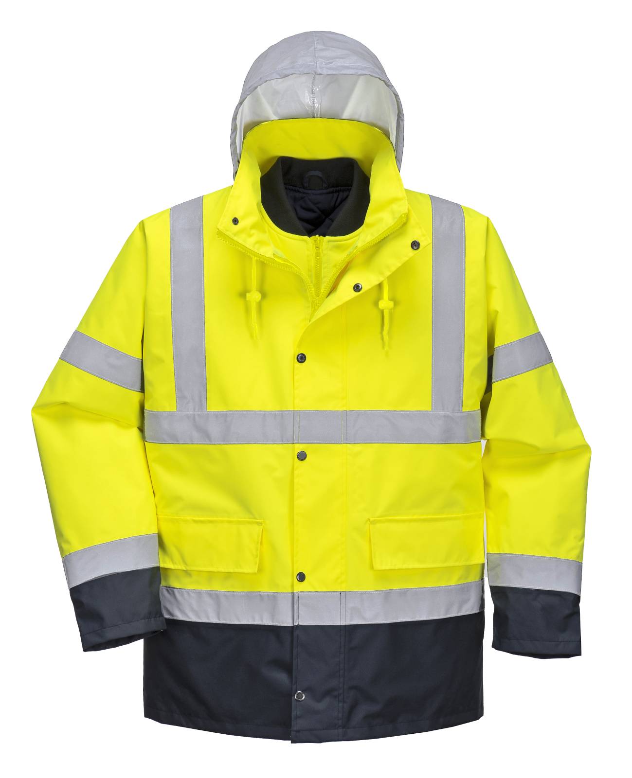 Portwest Jassen S471 geel-marineblauw(YN)