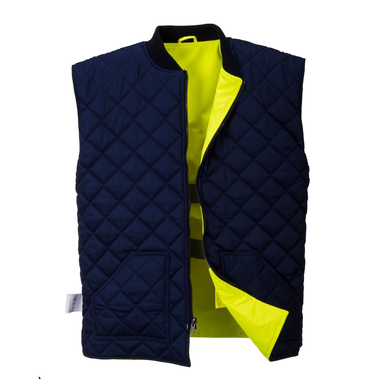Portwest Jassen S471 geel-marineblauw(YN)
