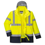 Portwest Jassen S471 geel-marineblauw(YN)
