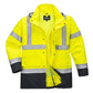 Portwest Jassen S471 geel-marineblauw(YN)