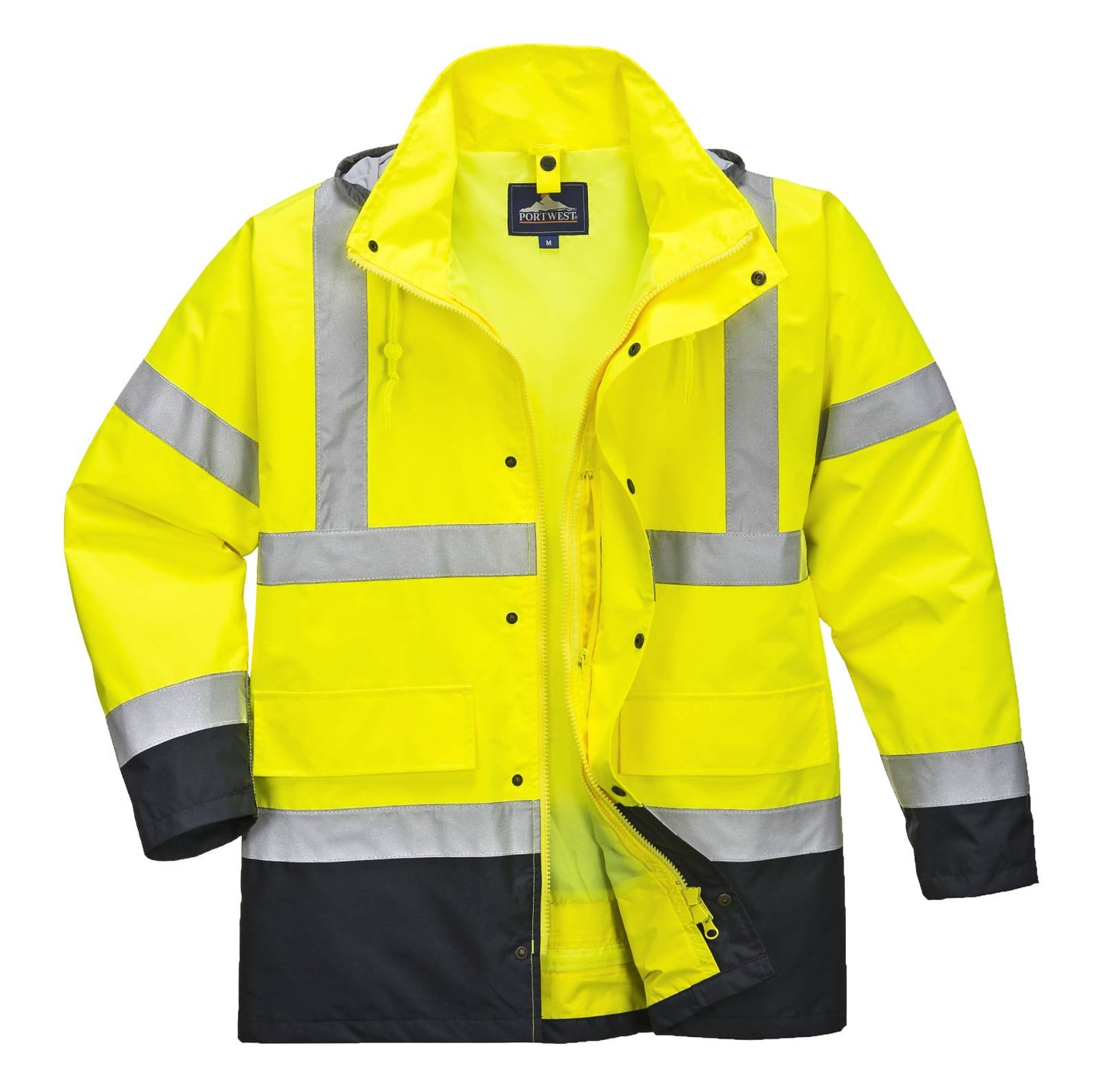 Portwest Jassen S471 geel-marineblauw(YN)