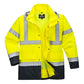 Portwest Jassen S471 geel-marineblauw(YN)