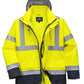 Portwest Jassen S471 geel-marineblauw(YN)