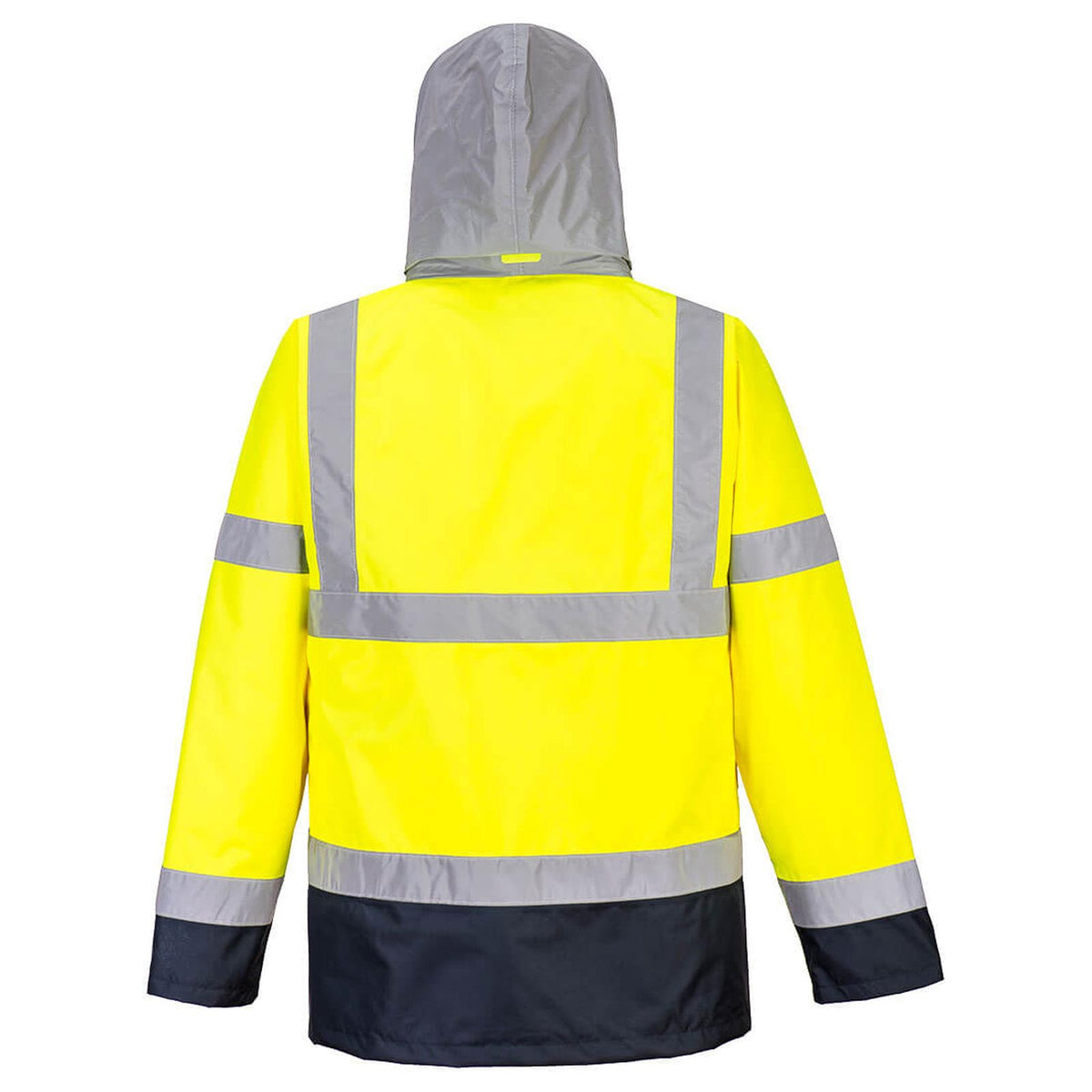 Portwest Jassen S471 geel-marineblauw(YN)