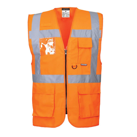 Portwest Vesten S476 HiVis oranje(OR)