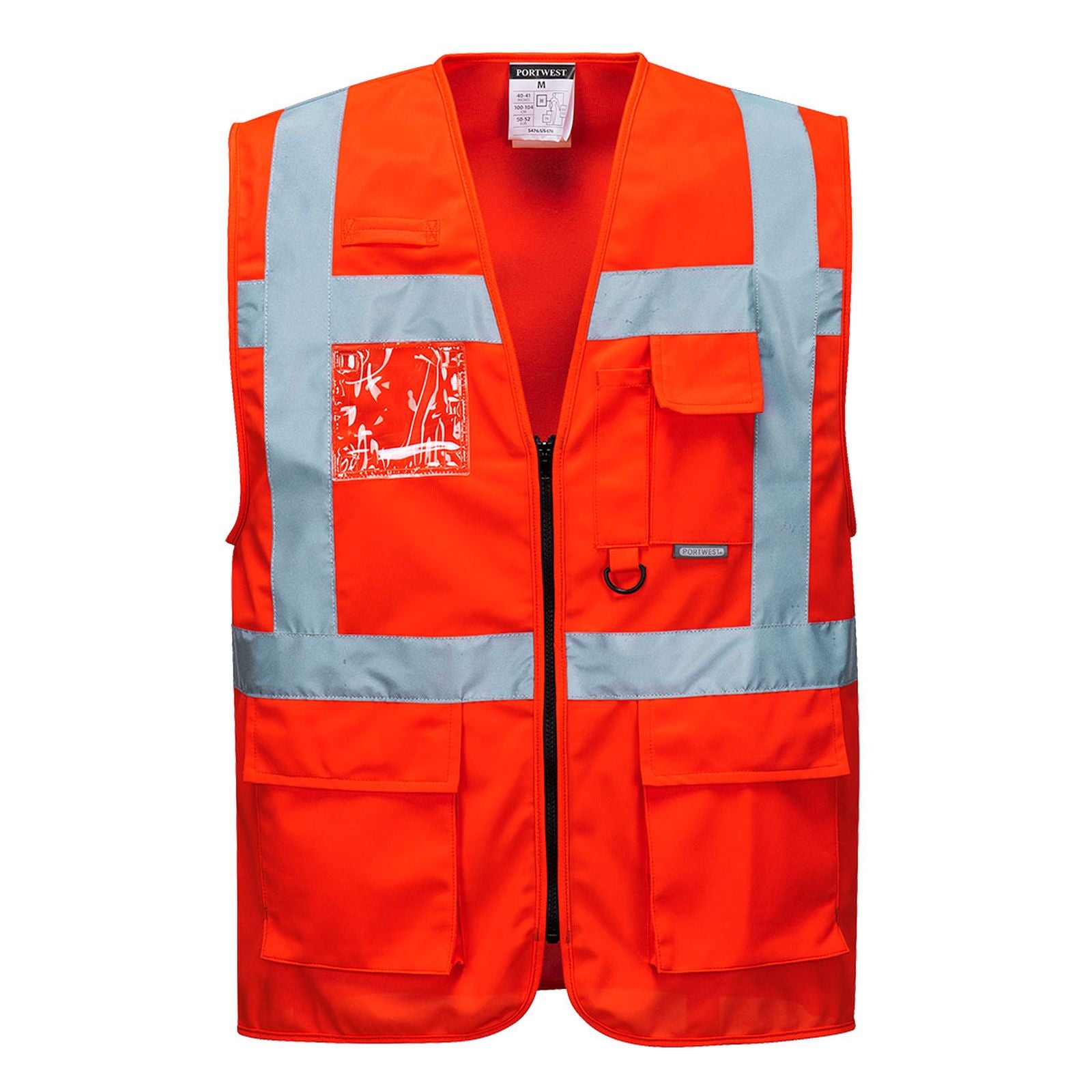 Portwest Vesten S476 HiVis rood(RE)