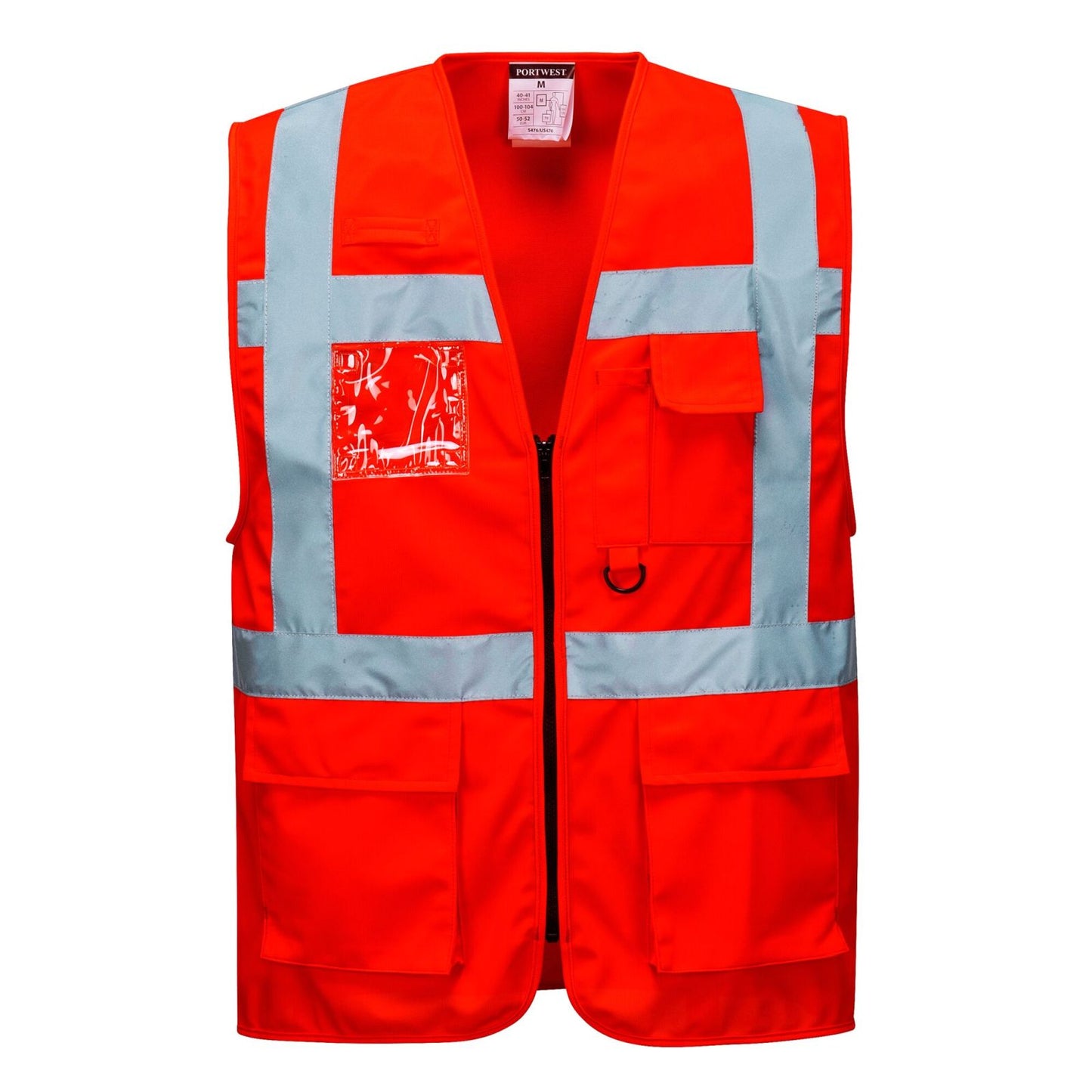 Portwest Vesten S476 HiVis rood(RE)