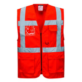 Portwest Vesten S476 HiVis rood(RE)