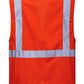 Portwest Vesten S476 HiVis rood(RE)