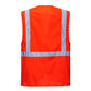 Portwest Vesten S476 HiVis rood(RE)