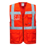 Portwest Vesten S476 HiVis rood(RE)