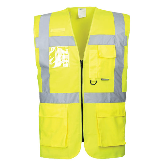 Portwest Vesten S476 HiVis geel(YE)