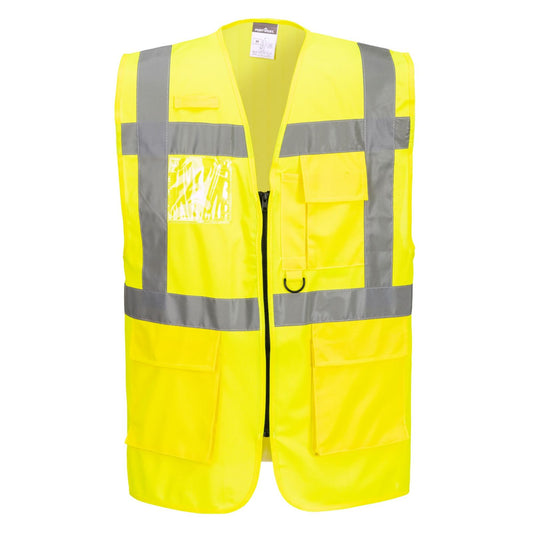 Portwest Vesten S476 HiVis geel(YE)