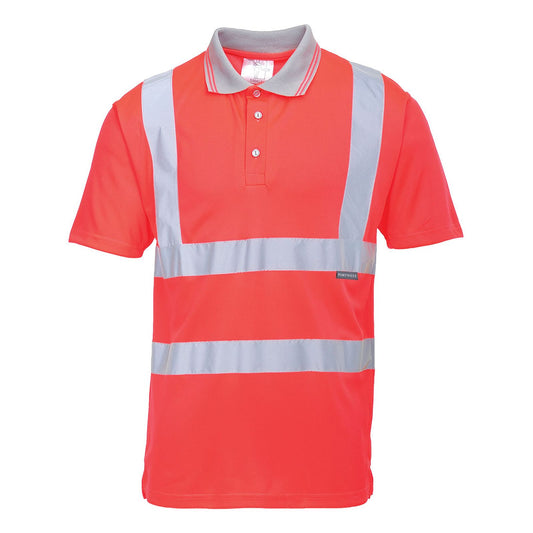 Portwest Poloshirts S477 rood(RE)