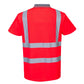 Portwest Poloshirts S477 rood(RE)
