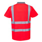 Portwest Poloshirts S477 rood(RE)