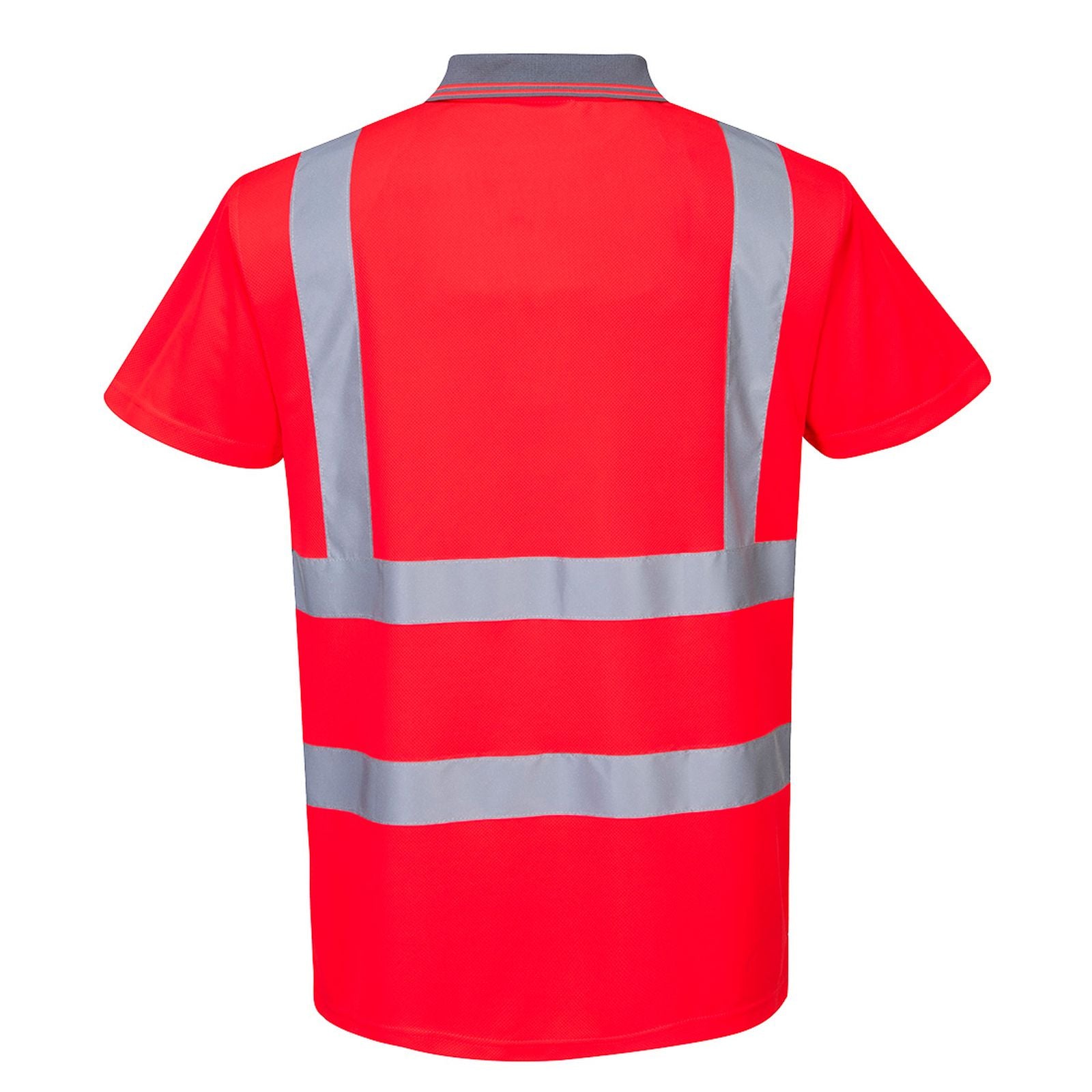 Portwest Poloshirts S477 rood(RE)