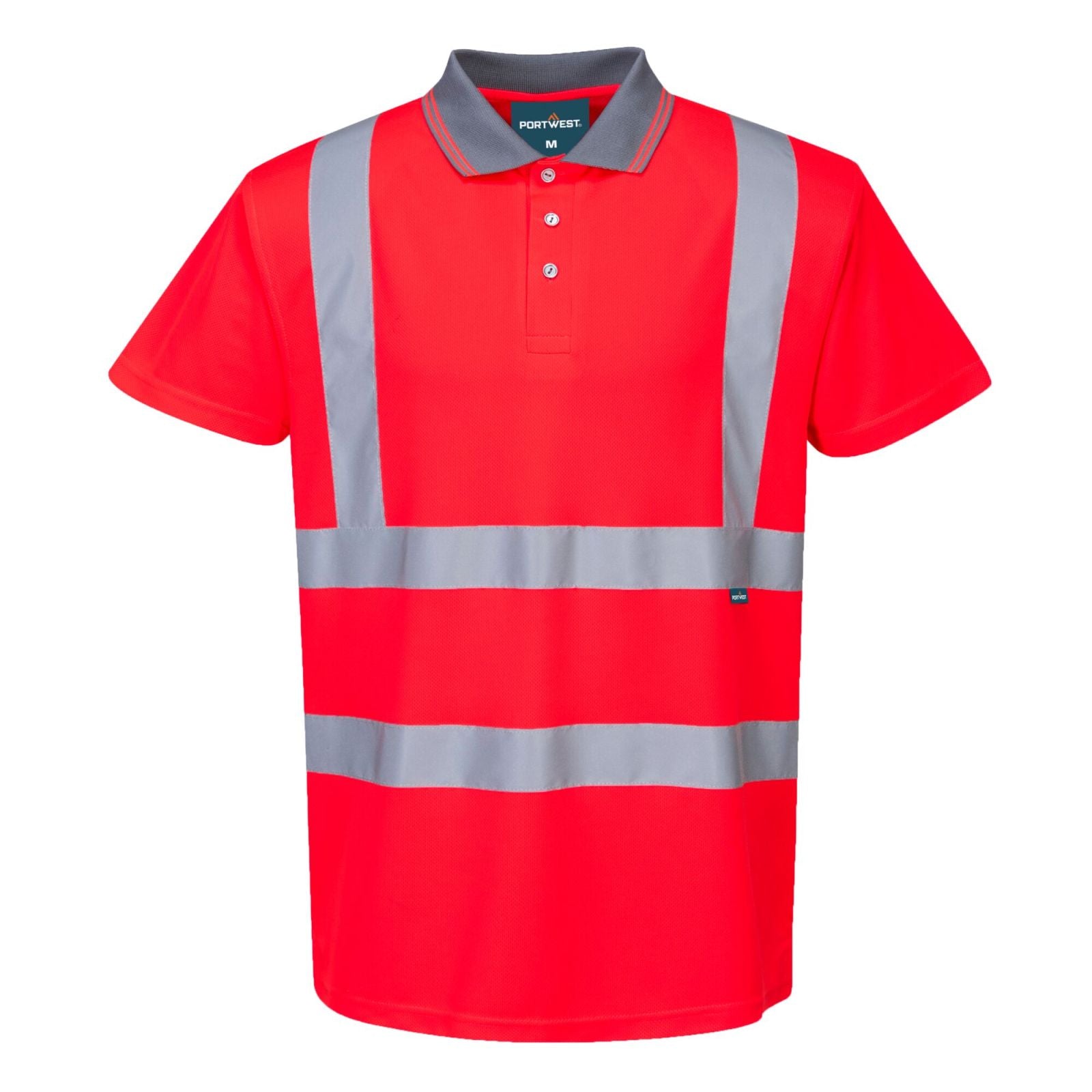 Portwest Poloshirts S477 rood(RE)