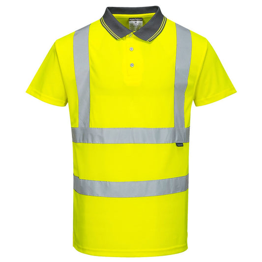 Portwest Poloshirts S477 geel(YE)