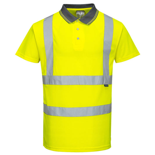 Portwest Poloshirts S477 geel(YE)