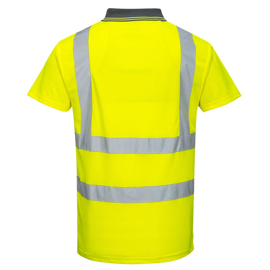 Portwest Poloshirts S477 geel(YE)