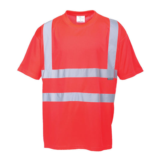 Portwest T-shirts S478 rood(RE)