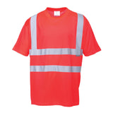 Portwest T-shirts S478 rood(RE)