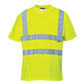 Portwest T-shirts S478 geel(YE)