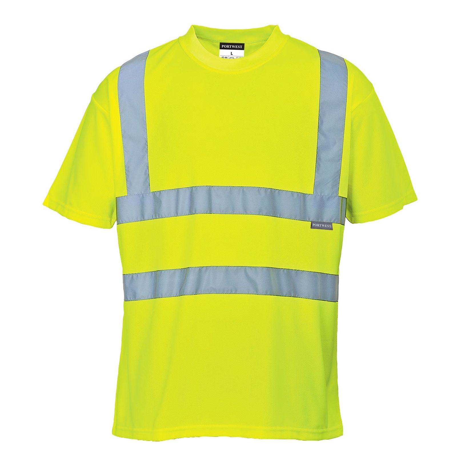 Portwest T-shirts S478 geel(YE)