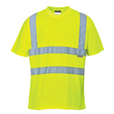 Portwest T-shirts S478 geel(YE)