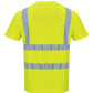 Portwest T-shirts S478 geel(YE)