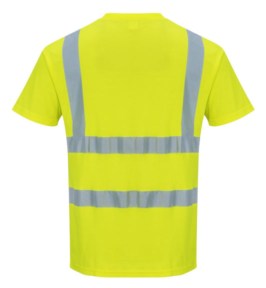 Portwest T-shirts S478 geel(YE)