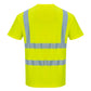 Portwest T-shirts S478 geel(YE)