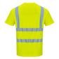 Portwest T-shirts S478 geel(YE)