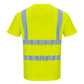 Portwest T-shirts S478 geel(YE)