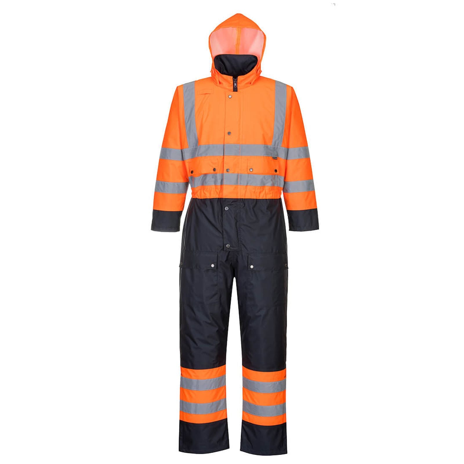 Portwest Overalls S485 oranje-marineblauw(ON)
