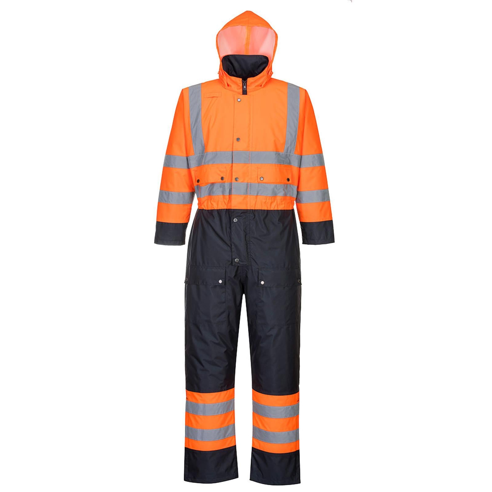 Portwest Overalls S485 oranje-marineblauw(ON)