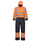 Portwest Overalls S485 oranje-marineblauw(ON)