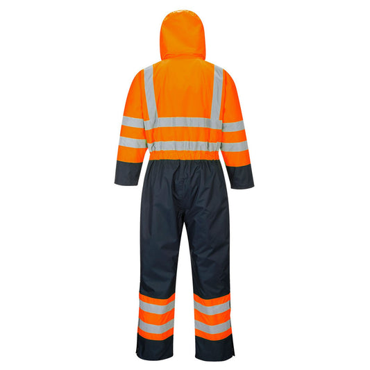 Portwest Overalls S485 oranje-marineblauw(ON)