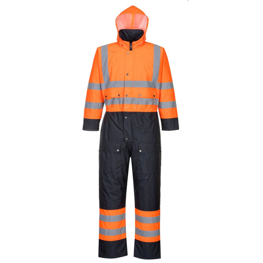 Portwest Overalls S485 oranje-marineblauw(ON)