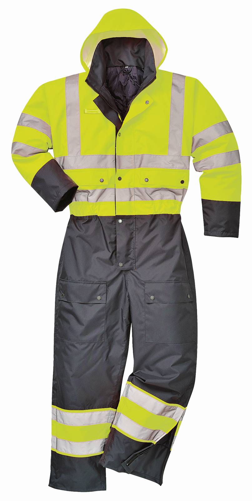 Portwest Overalls S485 geel-zwart(YB)