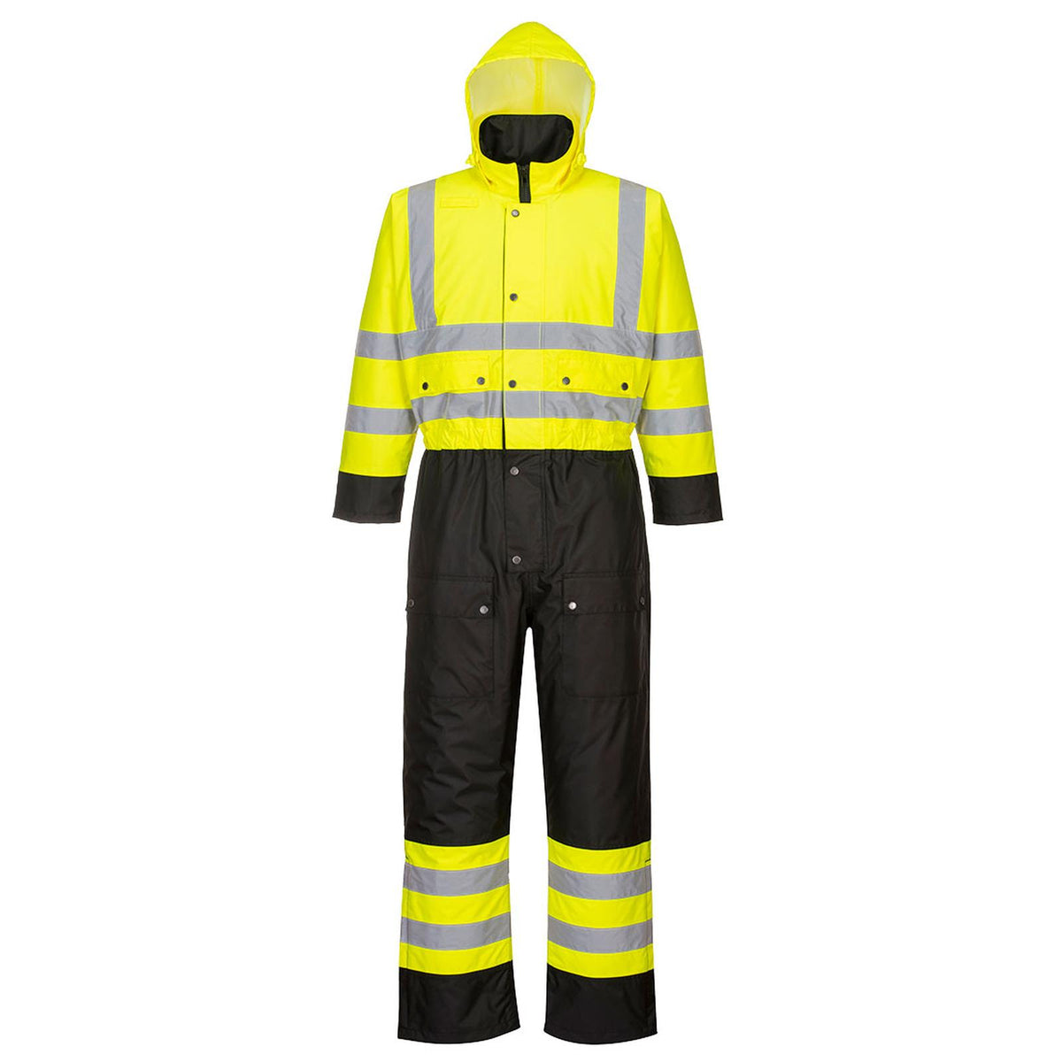 Portwest Overalls S485 geel-zwart(YB)