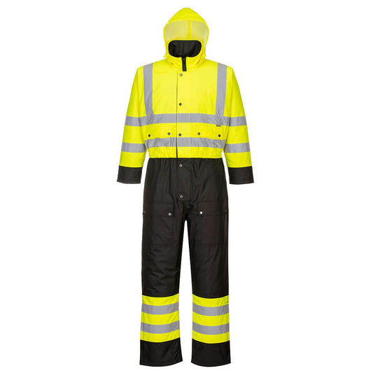 Portwest Overalls S485 geel-zwart(YB)