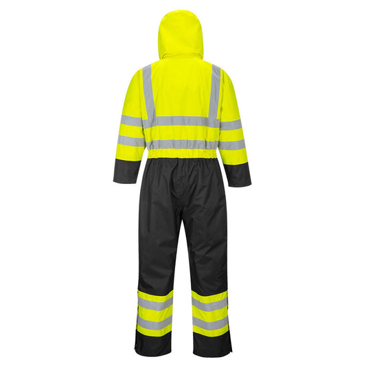 Portwest Overalls S485 geel-zwart(YB)