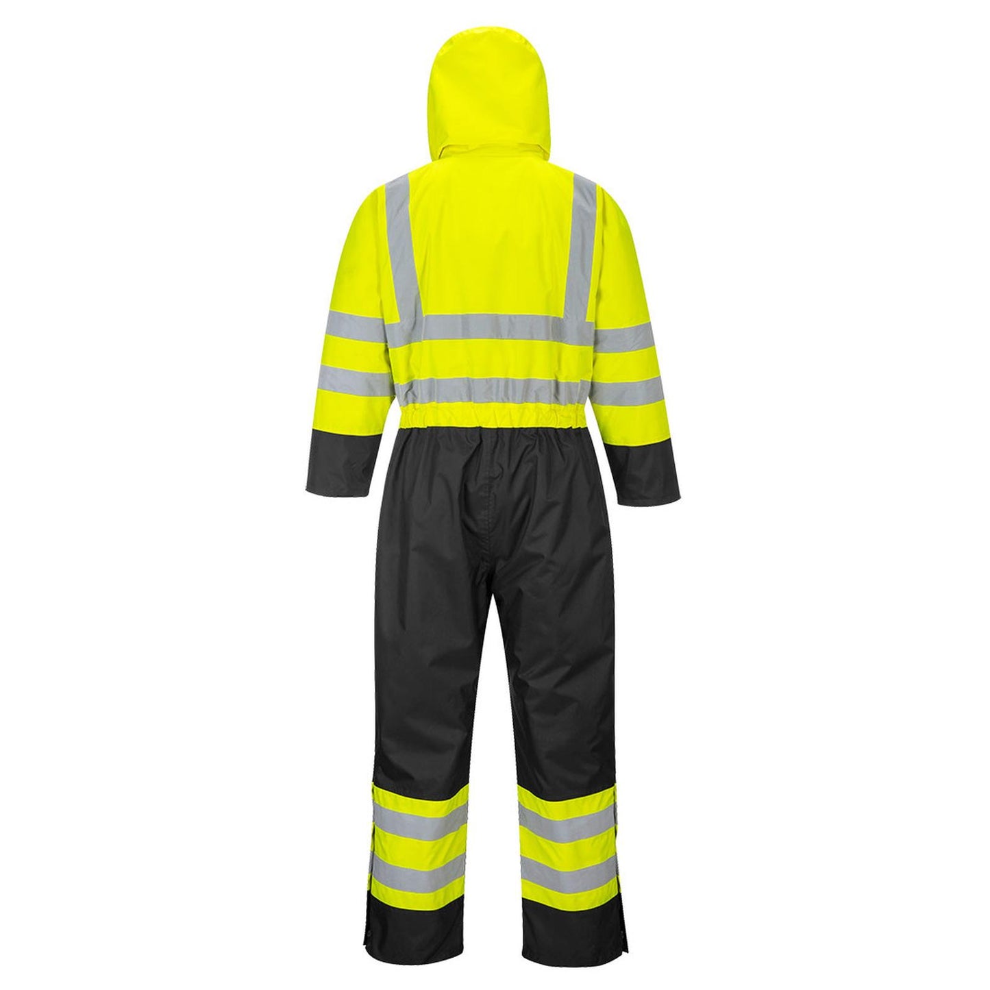 Portwest Overalls S485 geel-zwart(YB)