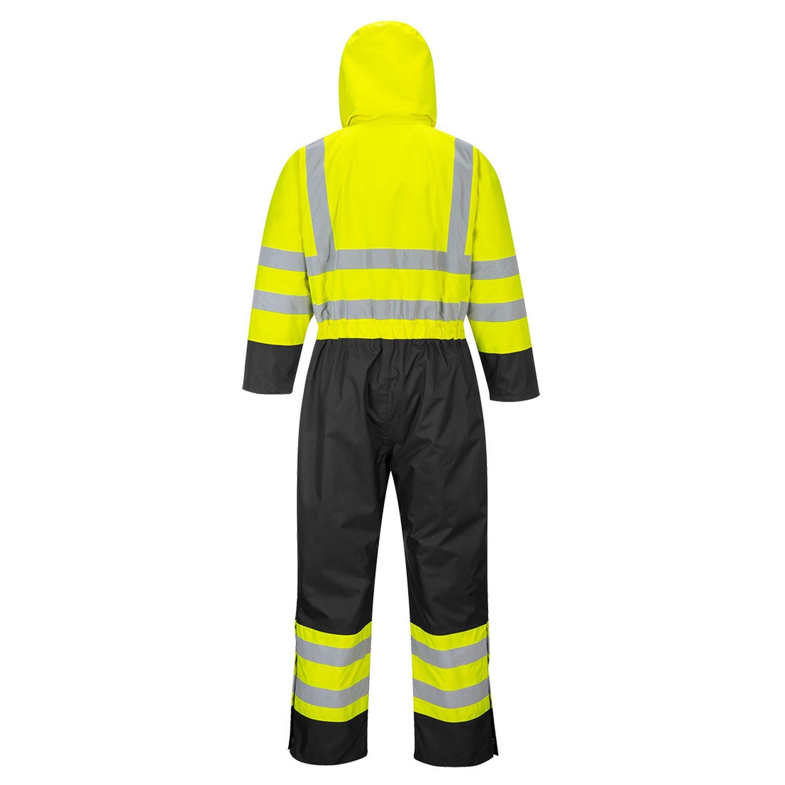 Portwest Overalls S485 geel-zwart(YB)