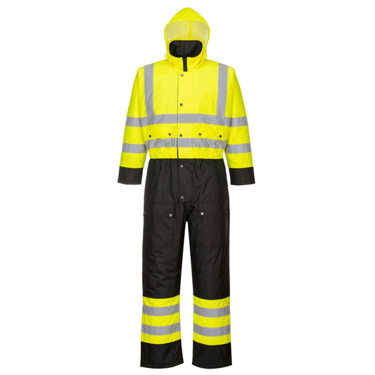 Portwest Overalls S485 geel-zwart(YB)