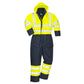 Portwest Overalls S485 geel-marineblauw(YN)