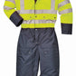 Portwest Overalls S485 geel-marineblauw(YN)